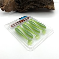 Keitech 3,8" Fat Swing Impact Lime Chatreuse 9,5cm Keitech 3,8" Fat Swing Impact Lime Chatreuse 9,5cm