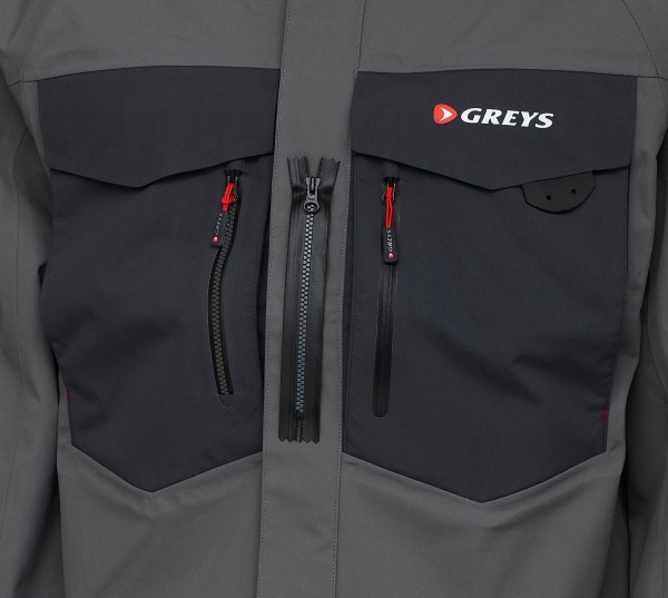 Greys Tital Wading Jacket Watjacke Größe S M L XL XXL 3XL