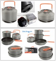 Fox Cookware Set Kochgeschirr 3tlg. Wasserkessel 0,9l 1,5l SALE Fox Cookware Set Kochgeschirr 3tlg. Wasserkessel 0,9l 1,5l SALE