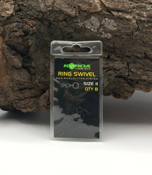 Korda Ring Swivels Size 11 - 8 pcs