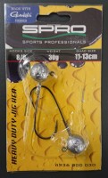 Spro HD Jighead 8/0 30g Jigkopf 2 Stück Spro HD Jighead 8/0 30g Jigkopf 2 Stück