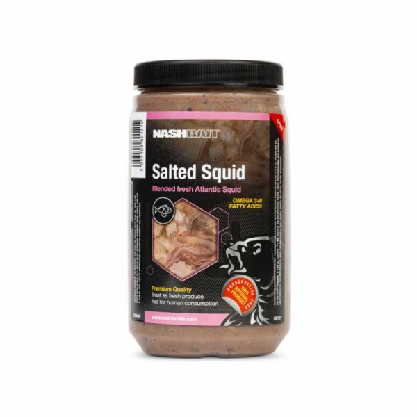 Nash Salted Squid 0,5 liter