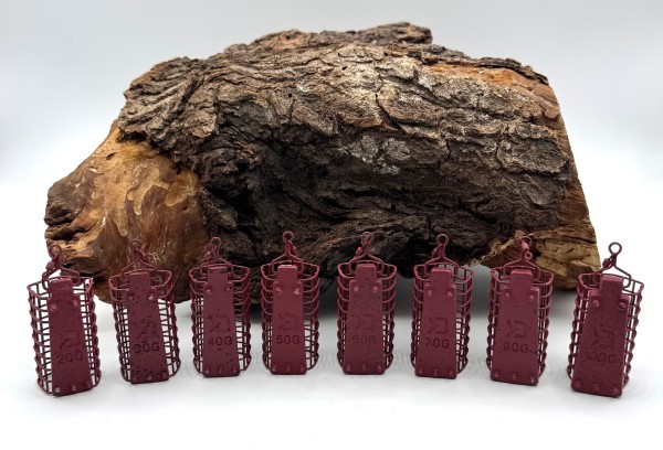 Delphin Magma PENTA Futterkorb mit Bleigewicht 20g-120g