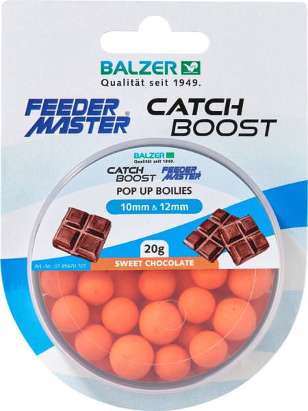 Balzer Catch Boost Method Feeder Pop Ups Boilies 10mm & 12mm