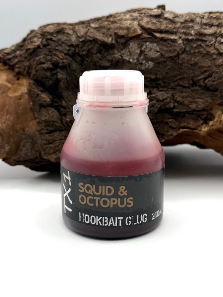 Shimano Tribal TX1 Hookbait Glug Dip Tigernut Strawberry Banana Squid Monster Crab 200ml