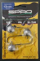 Gamakatsu HD Jighead Jig 90 6/0 40g 3 Stück Gamakatsu HD Jighead Jig 90 6/0 40g 3 Stück