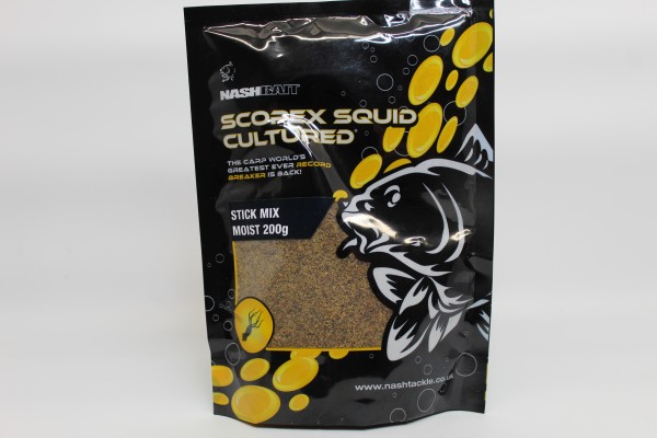 Nash Scopex Squid Cultured Stick Mix 200g
