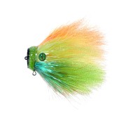 Balzer Shirasu Magic Fibre Lure 10cm 22g Slow Sinking Mouse Mauskopf 4 Farben
