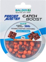 Balzer Catch Boost Method Feeder Dumbells Wafter 6x8mm & 7x10mm zweifarbig