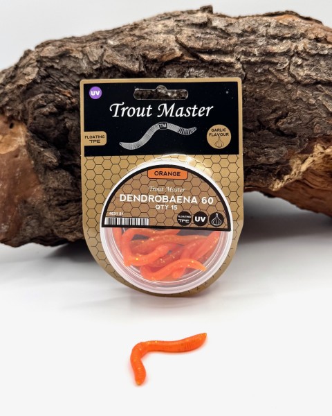 Spro Trout Master Dendrobena 6cm 6 Farben TPE Aromatisiert