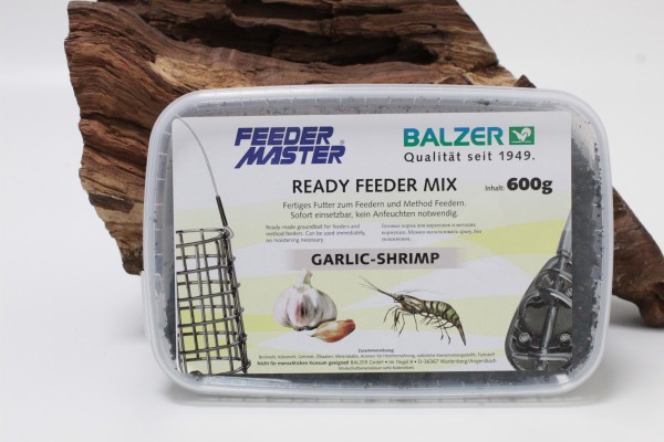Balzer Feeder Master Ready Feeder Mix 600g 6 Aromen Fertigmix
