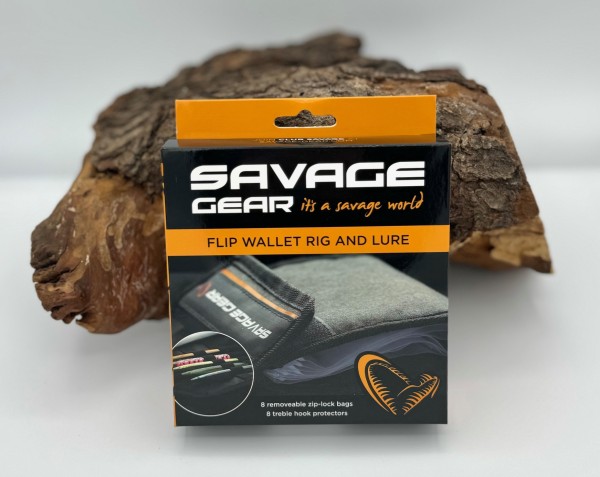 Savage Gear Flip Wallet Rig & Lure Vorfachtasche oder Bags
