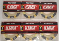Spro Powercatcher VI´Braid geflochtene Yellow 0,10mm - 0,22mm 125m ABVERKAUF Spro Powercatcher VI´Braid geflochtene Yellow 0,10mm - 0,22mm 125m ABVERKAUF