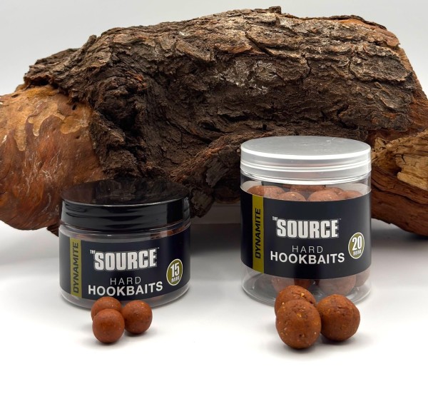 Dynamite The Source Hard Hookbaits 15 & 20 mm