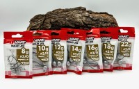 VMC Bullet Jig Haken #3/0 8g 10g 12g 14g 16g 18g 22g VMC Bullet Jig Haken #3/0 8g 10g 12g 14g 16g 18g 22g
