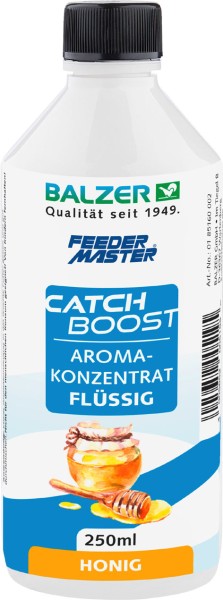 Balzer Catch Boost Flüssiges Aromakonzentrat 8 Sorten 250ml