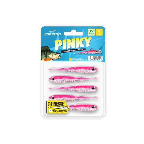 Lieblingsköder Der Finesse 7cm 12 Farben