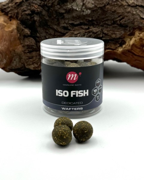 Mainline ISO Fish Wafters 15mm 18mm