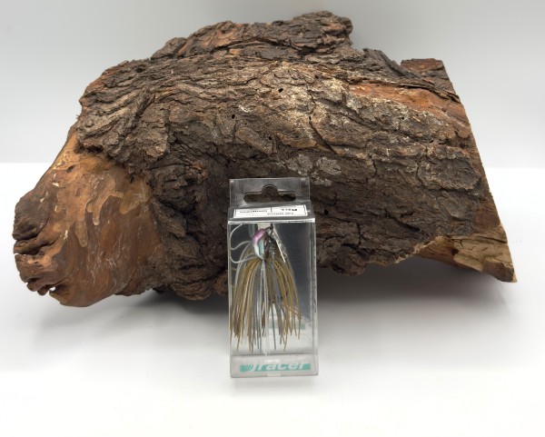 Banks Tracer 10g 8,7cm 5 Farben Bladed Jig für Großbarsch & Hecht Chatterbait