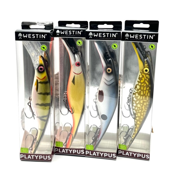 Westin Platypus Crankbait Large 22cm 150g 4 Farben