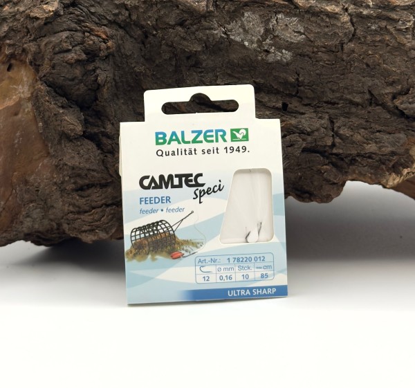 Balzer Camtec Speci Feeder Schwarz 85cm Gr. 10 12 14 16 SALE