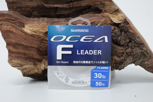 Shimano Ocea F Leader EX Fluoro 50m 4lb - 100lb 20m 130lb