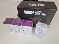 Nash Siren S5R Funkbissanzeiger Set "Spezial Edition" 3+1 Purple ABVERKAUF