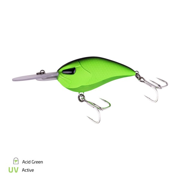 Zeck Cat Crank 7,5cm 31g 4,5m F 4 Farben