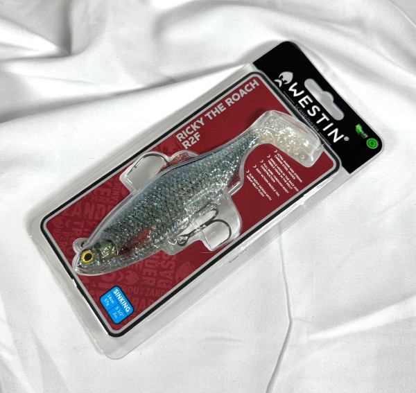 Westin Ricky the Roach Shadtail R2F 14cm 57g Sinking 9 Farben