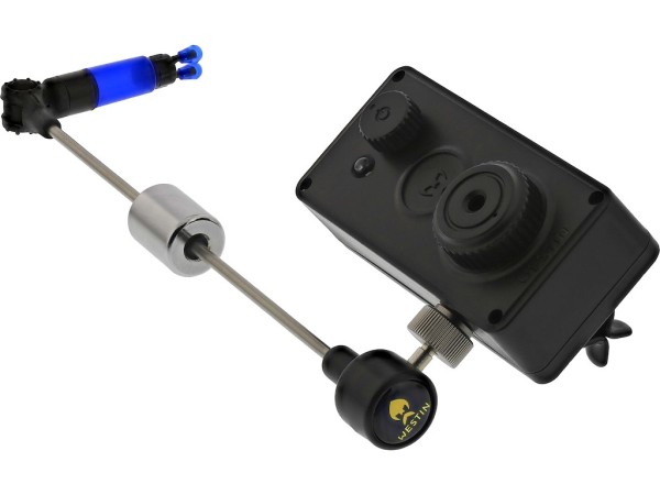 Westin LED Drop Back Indicator Grün Blau Lila Elektronischer Fallbissanzeiger