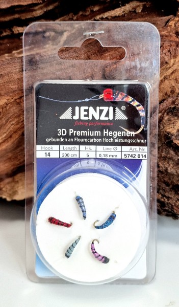 Jenzi Premium 3D Hegene Color G 5 Haken Gr. 14