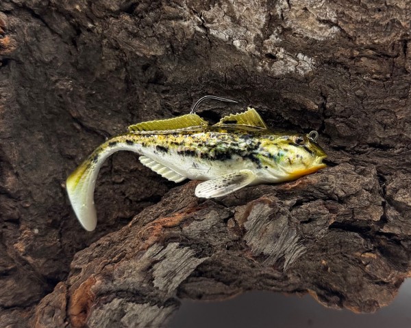 Westin Gunnar the Goby R2F 8cm 12g Grundel Imitat 6 Farben Geriggt