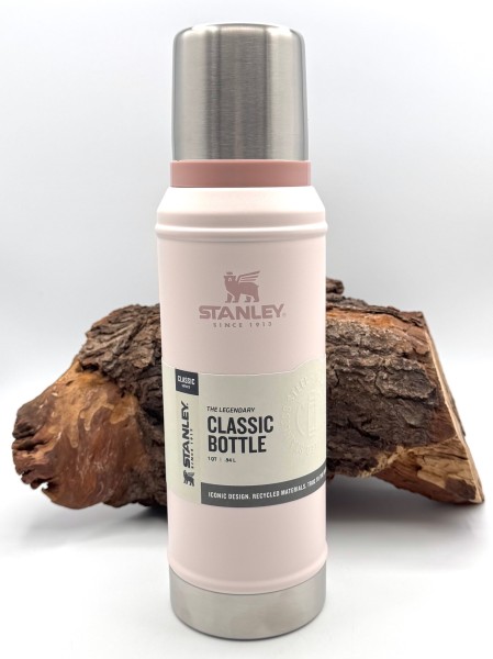 Stanley Legendary Classic Bottle 0.94l Rose Quartz Thermoflasche Edelstahl