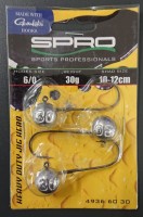 Gamakatsu HD Jighead Jig 90 6/0 30g 3 Stück Gamakatsu HD Jighead Jig 90 6/0 30g 3 Stück