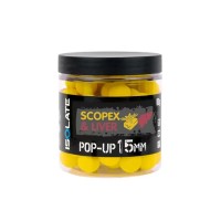 Shimano Bait Isolate Pop-Up Scopex Liver 15mm 80g color Yellow