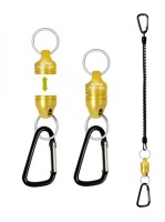 Delphin PWR Keschersicherung – Magnetkupplung, Karabiner & Gurt