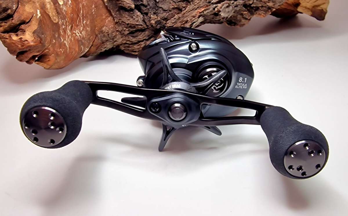 Moulinet Casting Daiwa Tatula Elite PITCHIN FLIPPIN 103 XS L - Gauche - 8,1:1