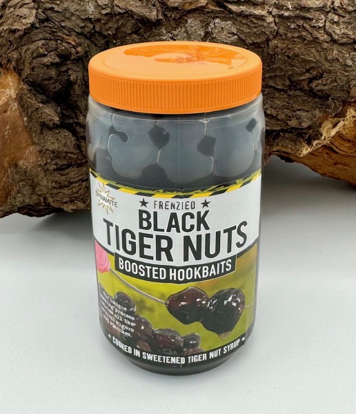 Dynamite Baits Tiger Nuts Black Jumbo Naked 500ml
