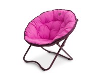 Delphin QUEEN WOW Angelstuhl Pink