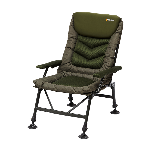Prologic Inspire Relax Chair mir Armlehnen bis zu 140kg