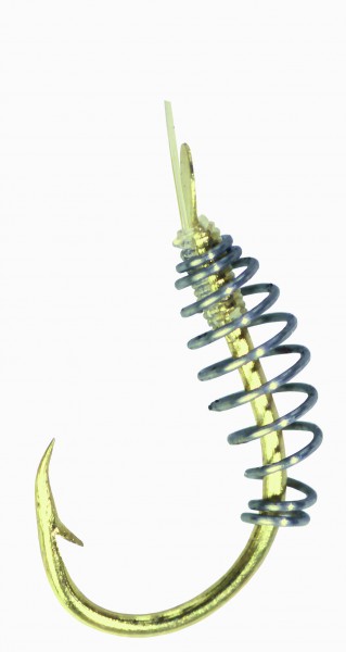 Balzer Camtec Speci Teig vergoldet 60cm Gr. 2 4 6 8 10 mit Spirale