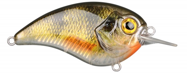 Spro IKIRU FLAT CRANK65 6,5cm 14g YELLOW PERCH