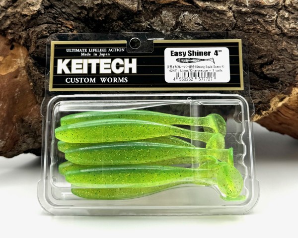 Keitech Easy Shiner 4 - 10cm 5g 3 Farben