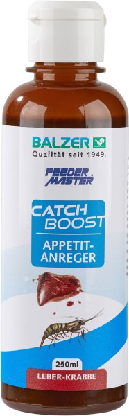 Balzer Catch Boost Appetitanreger 3 Sorten 250ml Liquid