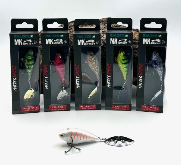 Balzer Matze Koch Adventure Jig Spinner 32g Matze's Rache 6 Farben