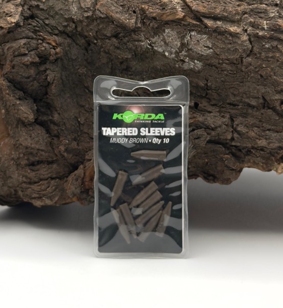 Korda Tapered Sleeves Muddy Brown SALE