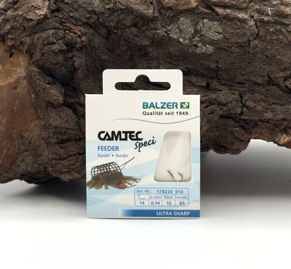 Balzer Camtec Speci Feeder Schwarz 85cm Gr. 10 12 14 16 SALE