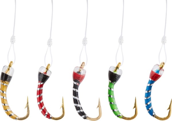 Balzer Felchen Hegene System 160cm Fluorocarbon 4 Varianten