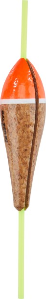 Balzer Kork Pose mit Schlitz oval 2g 3g 4g 5g 6g