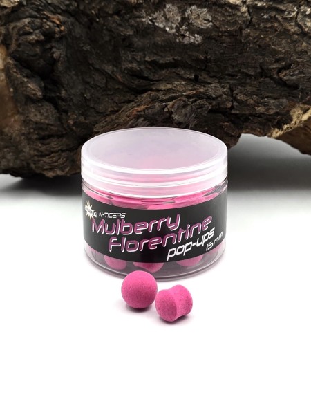 Dynamite Baits N-Ticers Pop-Ups 15mm – 40g Dose Fluro Hakenköder